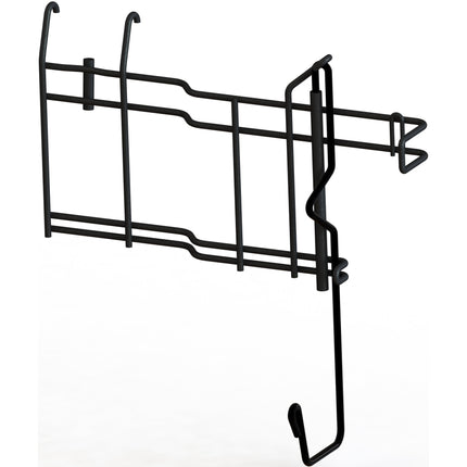 Steco Buggy-Mee drager zwart De Luxe staal (tot 7 kg)