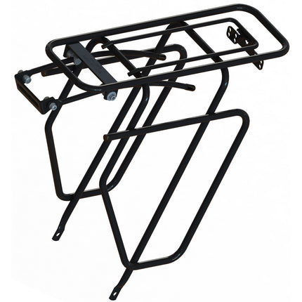 Steco Tubic Slim Carrier univ. achterdr. met tasafhouders 28"