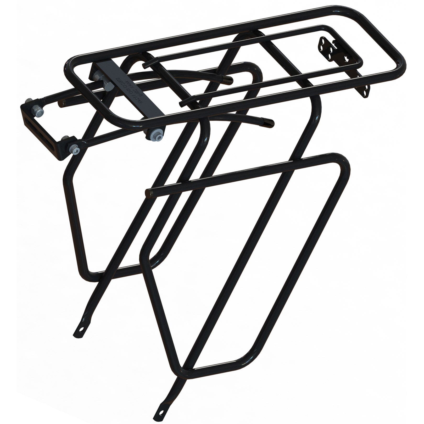 Steco Tubic Slim Carrier univ. achterdr. met tasafhouders 28"