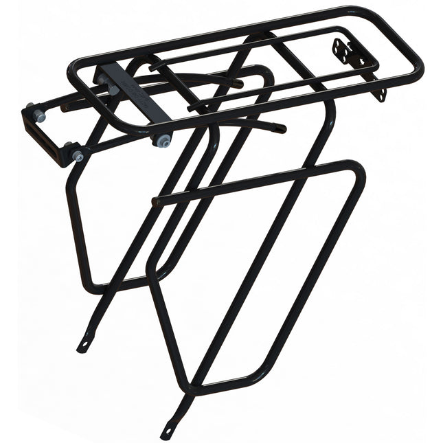 Steco Tubic Slim Carrier univ. achterdr. met tasafhouders 28"