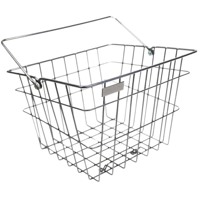 Steco draadmand Vintage staal chroom