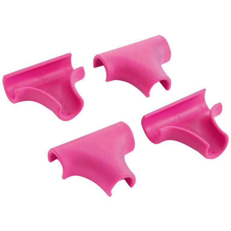 Steco T-signer roze per 4 past op 16mm voordrager