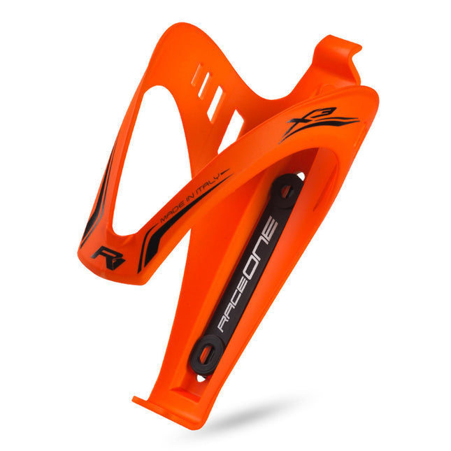 Porte-bidon Saccon caoutchouc X3 fluo orange