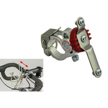 Bidonhouder bevestiging BH-100 Minoura 22 tot 29mm maat S