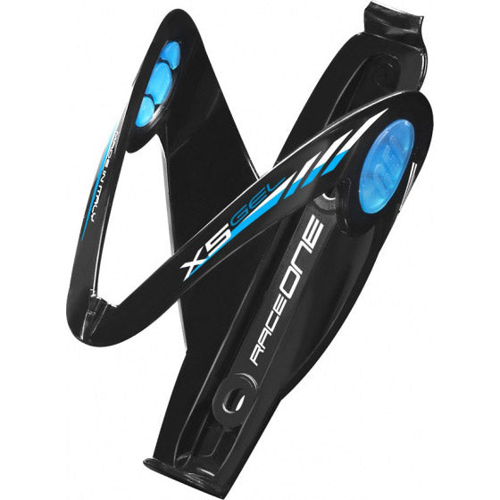 Saccon bidonhouder X5 gel zwart/blauw p/st