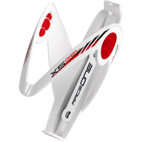 Saccon porte-bidon X5 gel blanc/rouge p/pièce