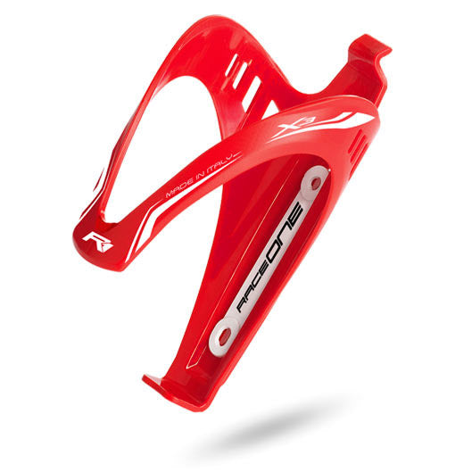Saccon bidonhouder X3  rood mat p/st
