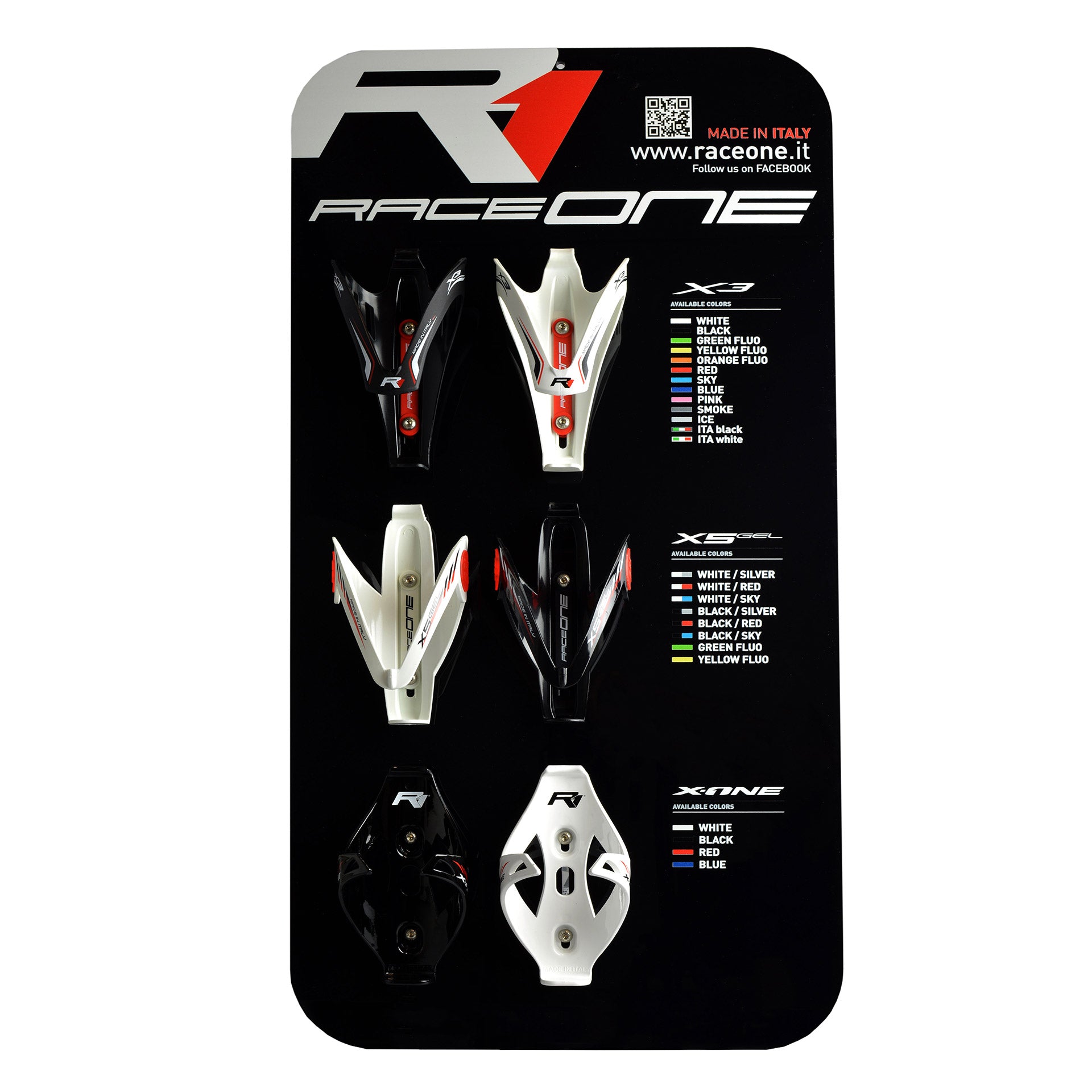 Saccon Race One display (I-Phone style)