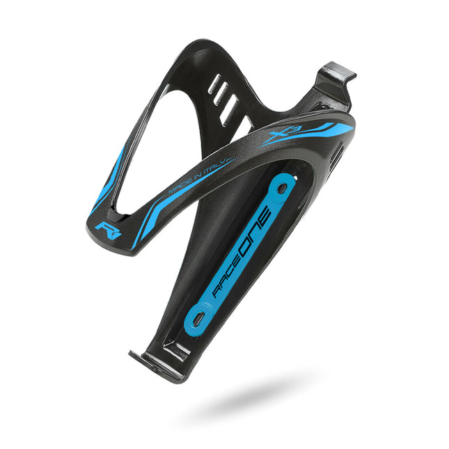 Porte-bidon Saccon X3 noir/sky mat p/pièce