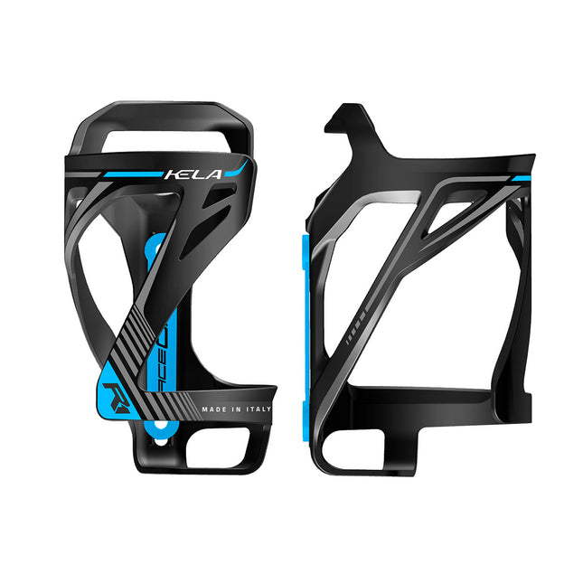 Saccon porte-bidon KELA noir/sky p/pc