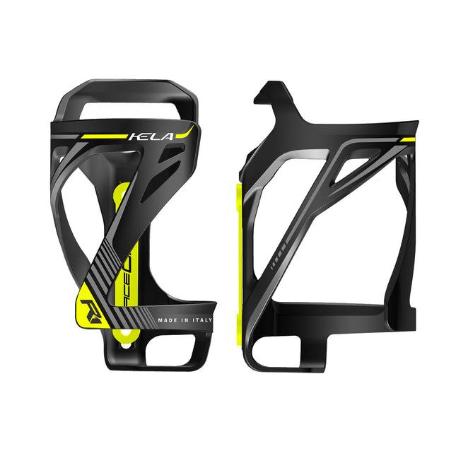 Porte-bidon Saccon KELA noir/jaune p/u