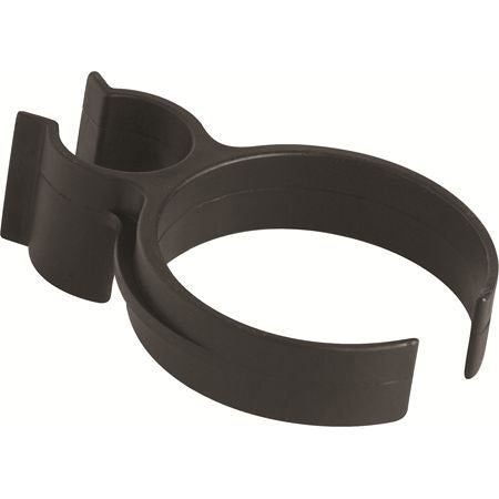Polisport Bidonhouder kinder 86458 PVC zwart buisklem