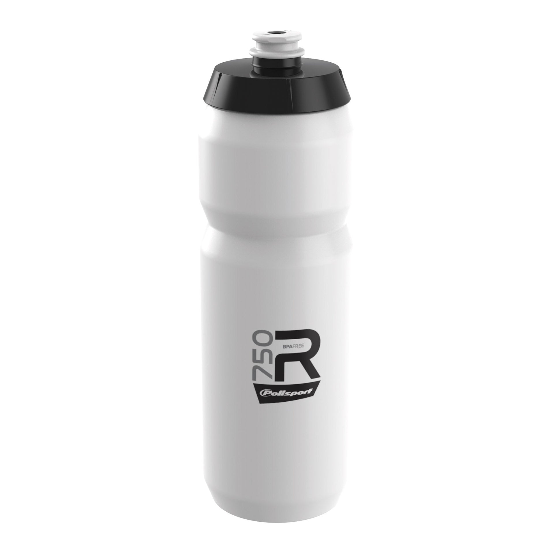 Polisport bidon R750 750ml wit