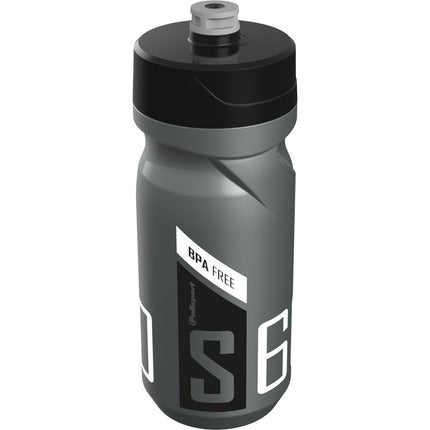 Polisport bidon S 600ml argent/noir/blanc