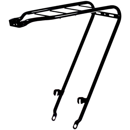 Steco doorlopende drager 28" zwart
