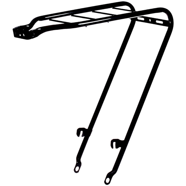 Steco doorlopende drager 28" zwart