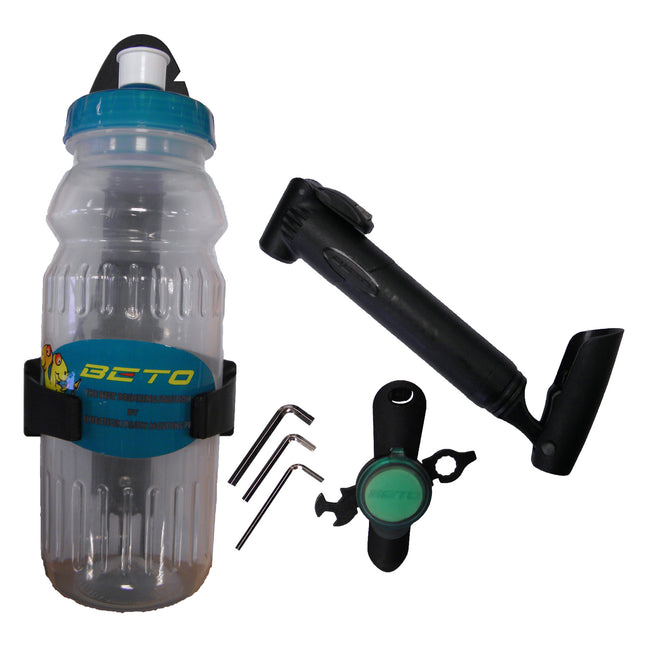 Beto Bidon, pomp en gereedschap incl houder