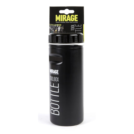 Mirage food/gereedschap bidon 500cc zwart