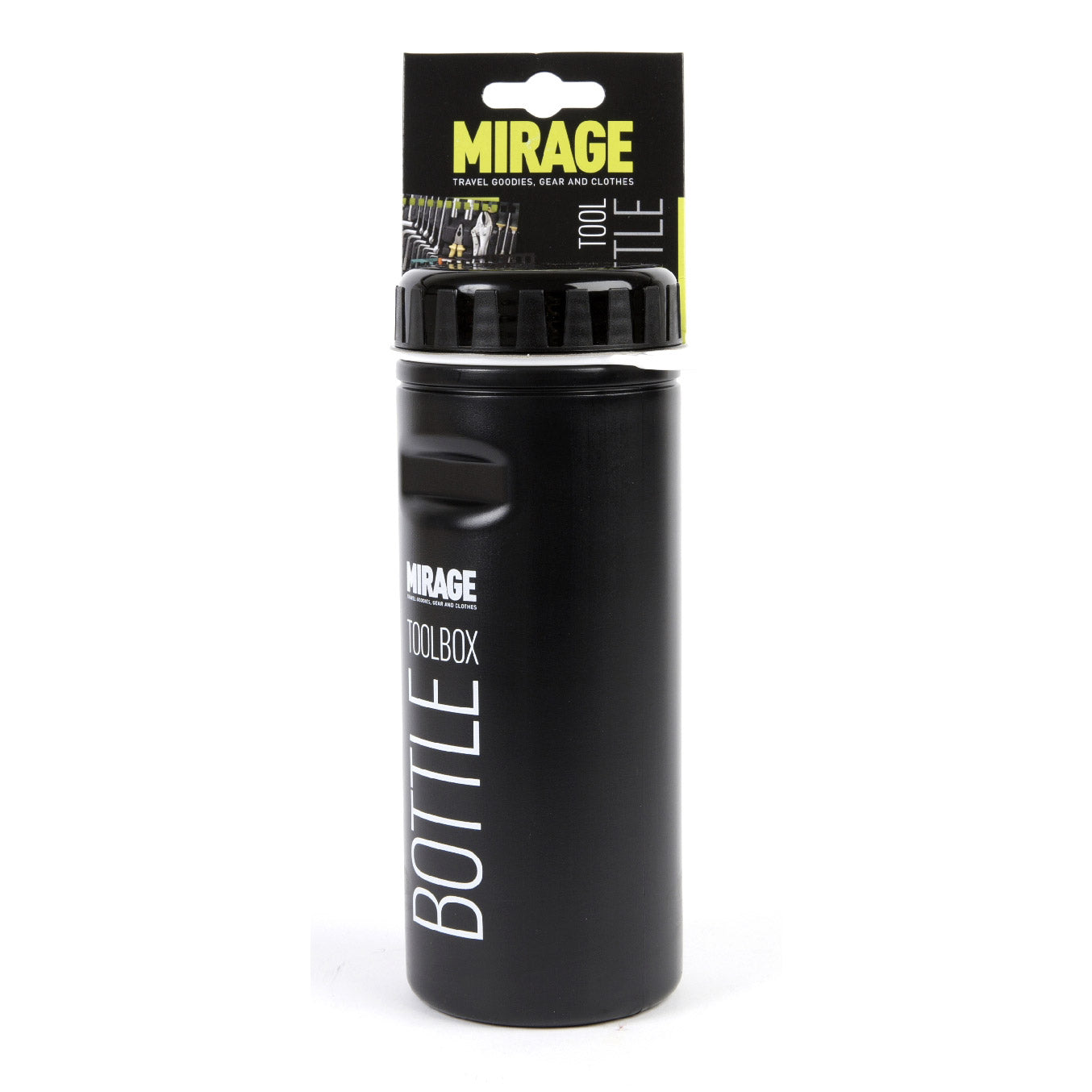 Mirage food/gereedschap bidon 500cc zwart
