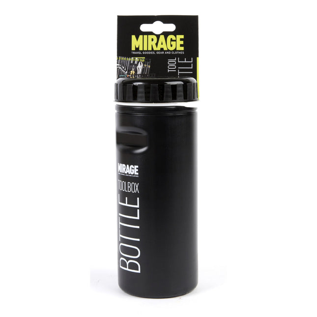 Mirage food/gereedschap bidon 500cc zwart