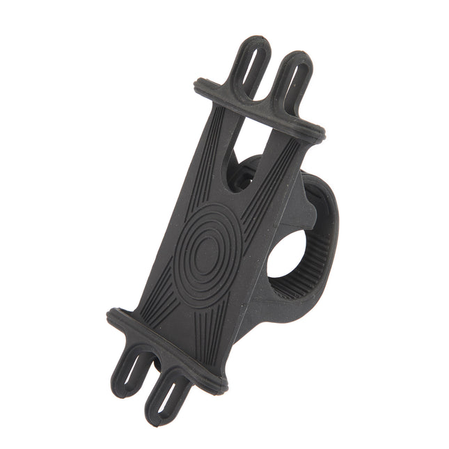 Mirage telefoonhouder Zero-Six spider silicone zwart (kaart)