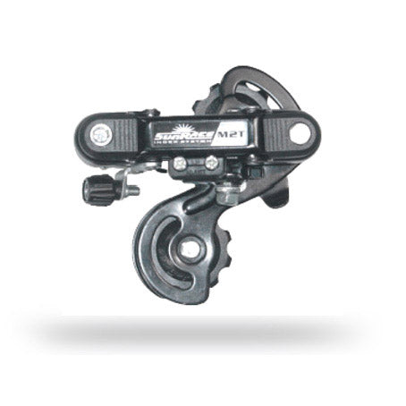 SunRace a.derailleur z/haak korte slag
