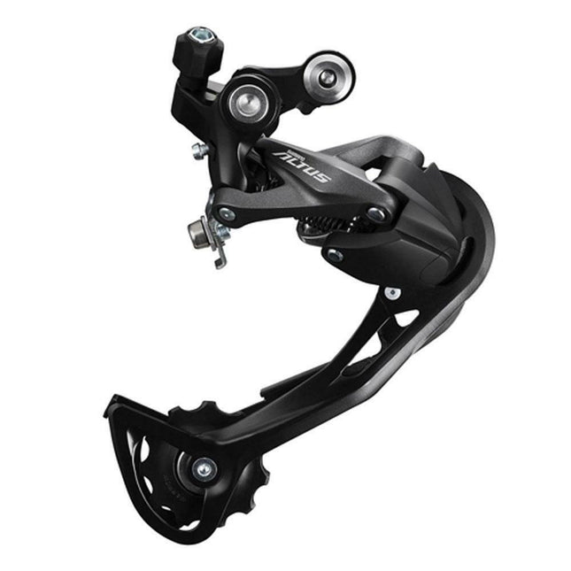 Shimano a.derailleur Altus 9v ERDM2000SGS zwart