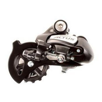 Shimano a.derailleur Altus 7/8V ERDM310DL pad bev zwart