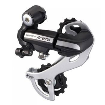 Shimano  a.derailleur Acera  7/8vv ERDM360SGSL zwart
