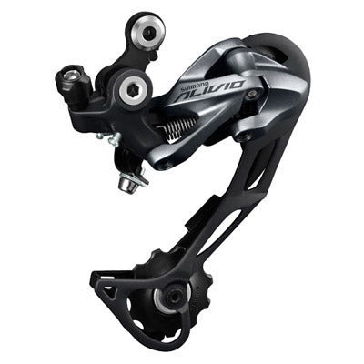 Shimano a.derailleur Alivio 9v ERDM3100SGS pad bev. zwart