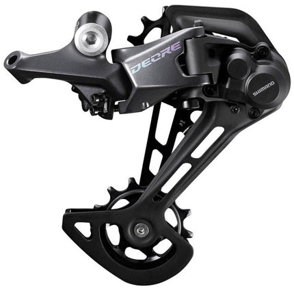Shimano a.derailleur Deore 12v IRDM6100SGS zwart