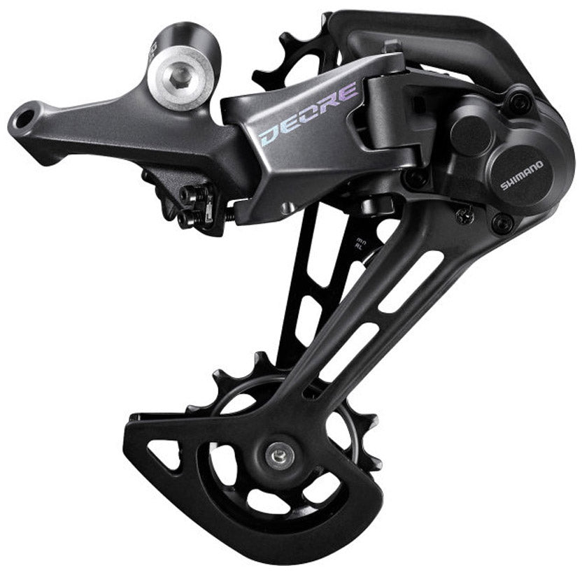 Shimano a.derailleur Deore 12v IRDM6100SGS zwart