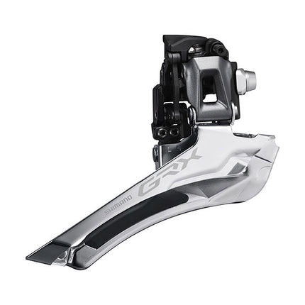 Shimano voorderailleur GRX RX810 2x11v 46-50t aanlas