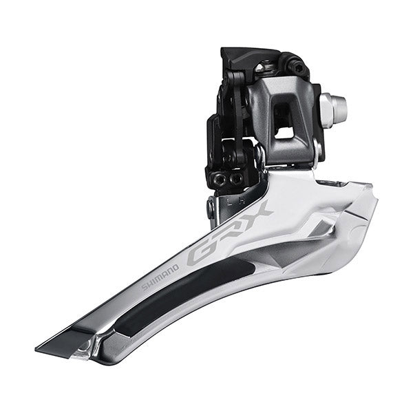 Shimano voorderailleur GRX RX810 2x11v 46-50t aanlas