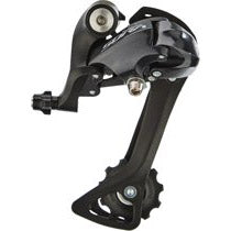 Shimano achterderailleur Deore 10v Shadow+ lange kooi zwart