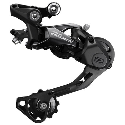 Shimano rear derailleur Deore 10v Shadow+ medium cage black