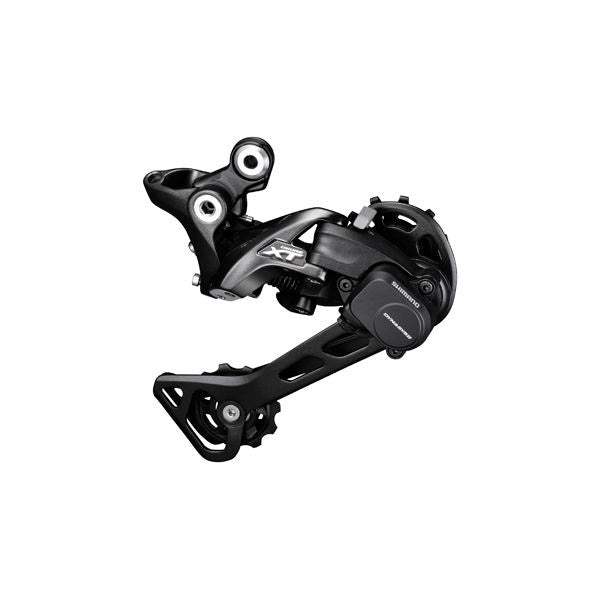 Shimano achterderailleur Deore XT 11v RD-M8000 lange kooi zw.