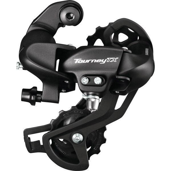 Shimano achterderailleur Tourney TX 7/8v zwart