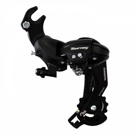 Dérailleur arrière Shimano avec patte Tourney TY300 6/7v