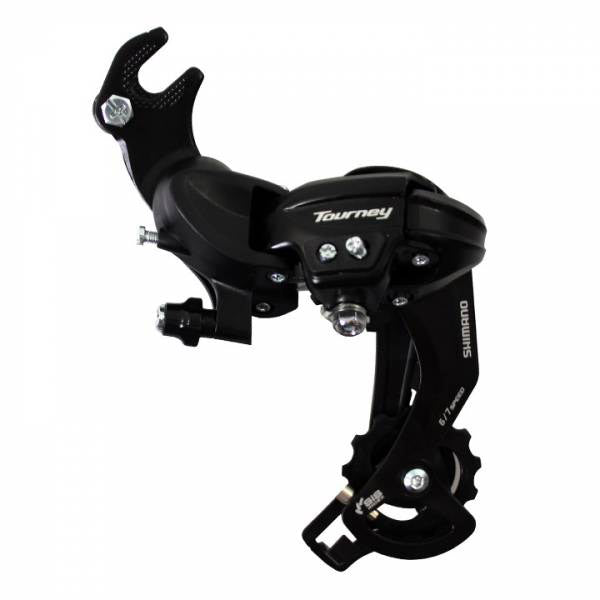 Shimano achterderailleur met haak Tourney TY300 6/7v