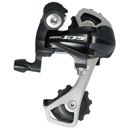 Shimano achterderailleur 105 10v GS Triple zwart IRD5701GSL