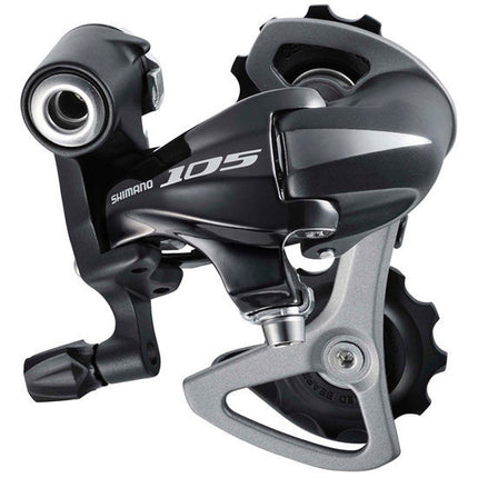 Shimano achterderailleur 105 10v SS dubbel IRD5701SSL zwart