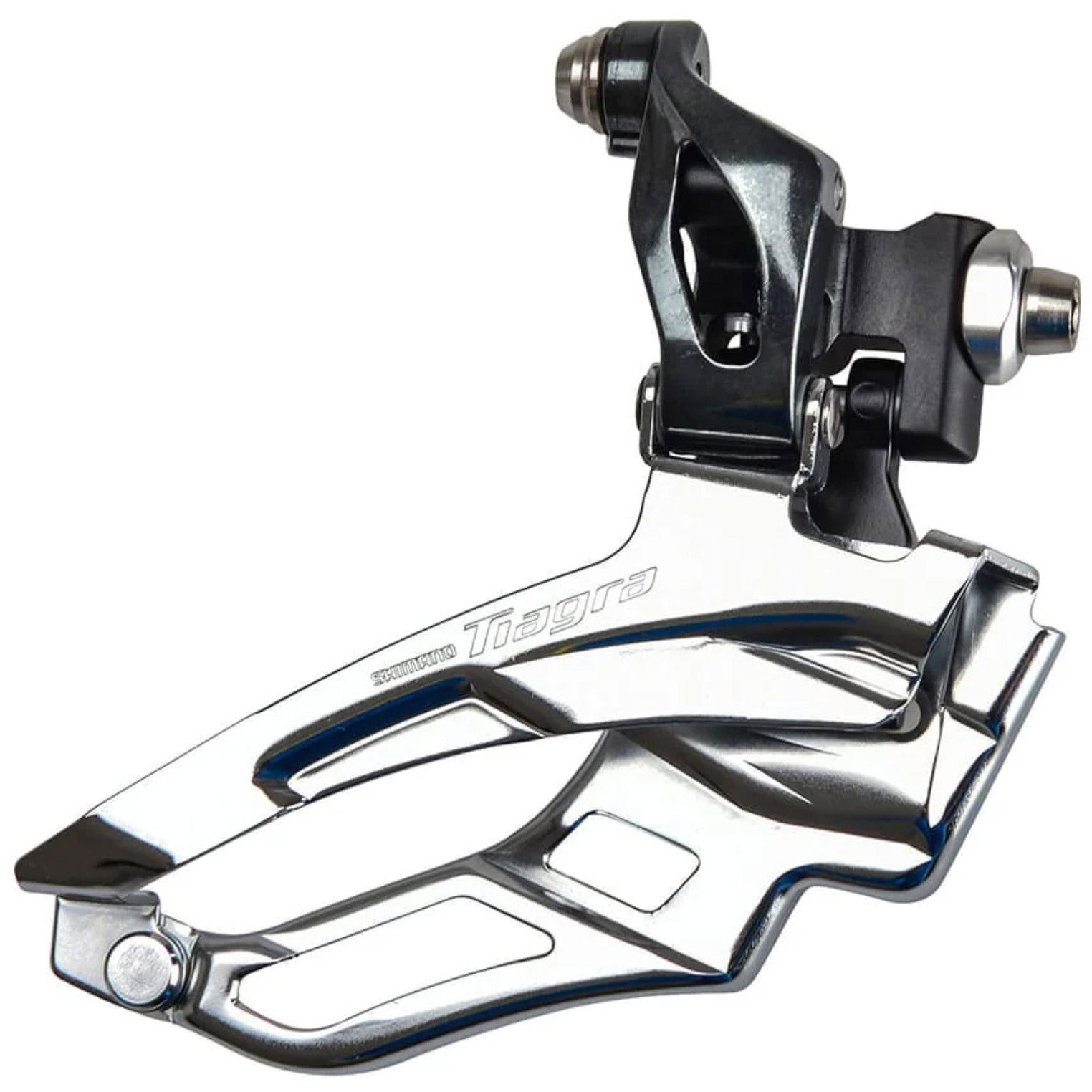Shimano voorderailleur Tiagra 10v aanlas triple