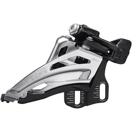 Shim v.derailleur FD-M4100-E 10V Double clamp LC