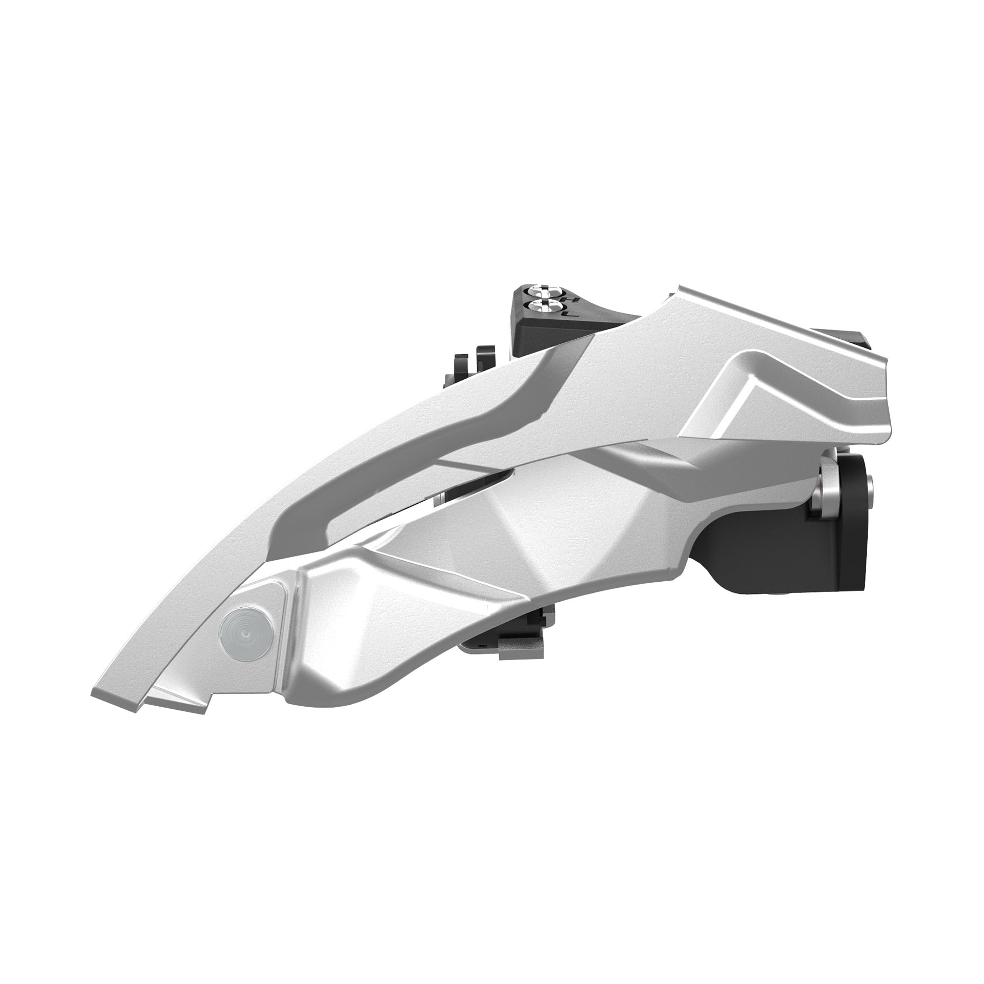 SunRace v.derailleur 9V m/multi klem Dual-Pull FDM924