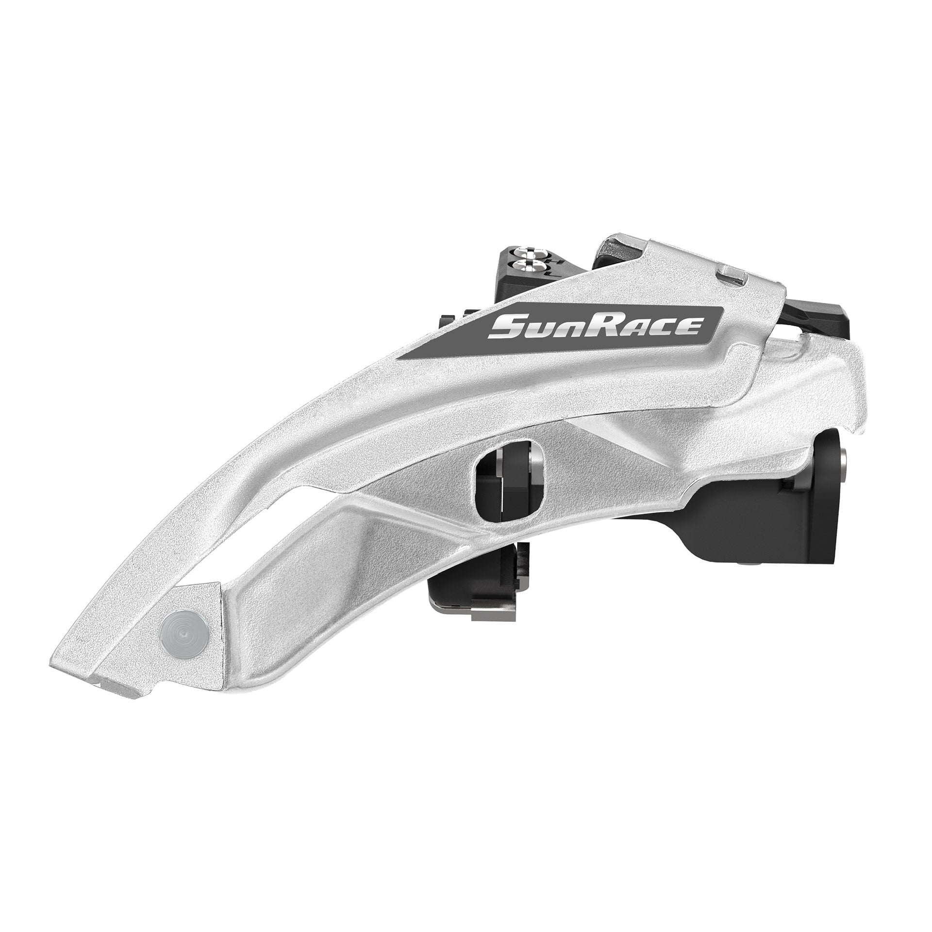 SunRace v.derailleur 7V/8V m/multi klem Dual-Pull FDM500