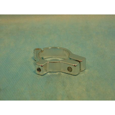 V.derailleurklem Shim. E-type alu 28.6mm  CL-50