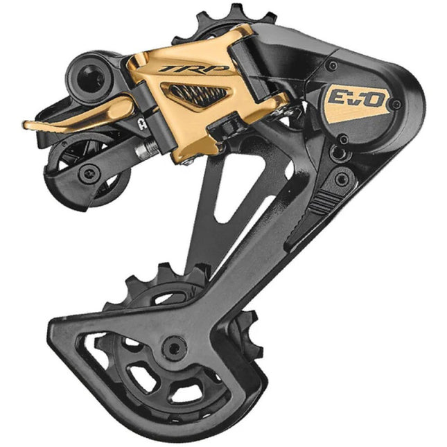 TRP derailleur RD-M9050-L 12v EVO max 52t goud