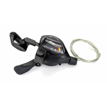SunRace STI stuurversteller 3V links zwart DLM403