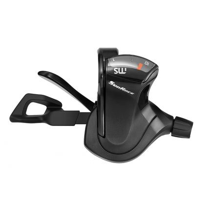 Manette de dérailleur SunRace STI 10V droite noire DLMS33